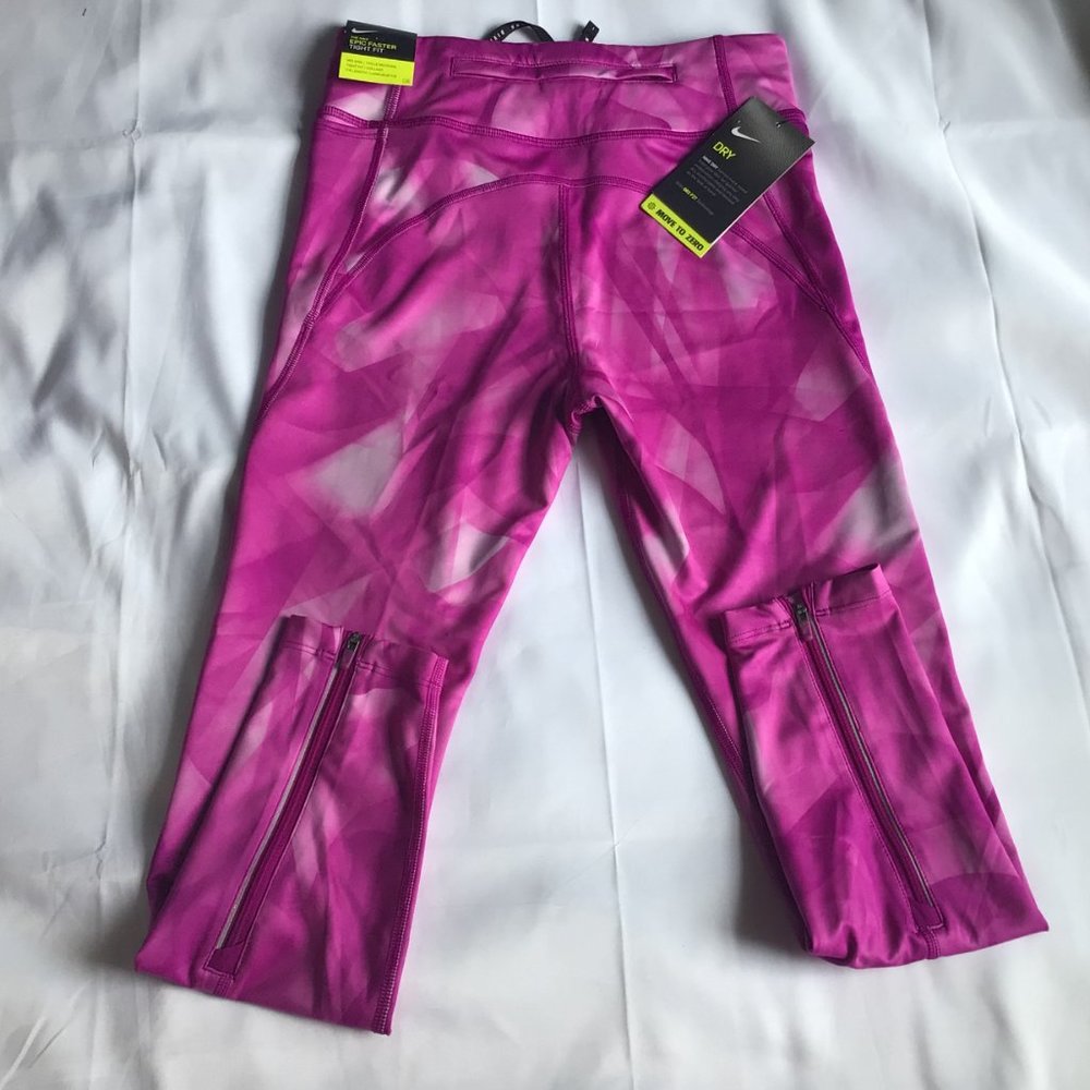 Nike Mid Rise Tights - Picture 4 of 6